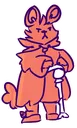 Emoji rouge