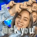 Emoji fuckyou