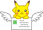 Emoji PikachuSend