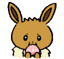 Emoji EeveeEat
