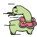 Emoji MeganiumHappy