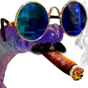 Emoji paspret_lombric
