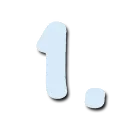 Emoji Number1