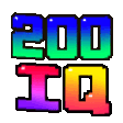 Emoji 200IQ