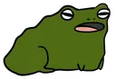 Emoji grenou