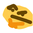Emoji hmmm