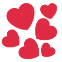 Emoji Hearts