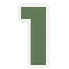 Emoji Num1