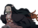 Emoji running