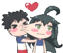 Emoji kisscouplee