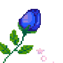 Emoji 8837roseblue