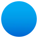 Emoji 1f535