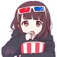 Emoji popcorn