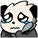 Emoji pandacry