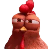 Emoji poulet