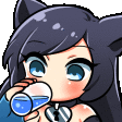 Emoji drinkingwater
