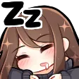 Emoji sababysleeping