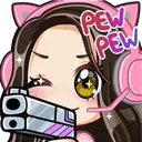 Emoji GamerGirlGun