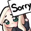 Emoji GirlSorry