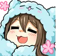Emoji girlcomfy