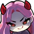 Emoji pinkgirl_devil