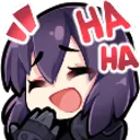 Emoji GirlHaHa