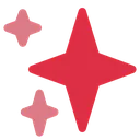 Emoji 8076redsparkles