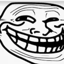 Emoji troll_face