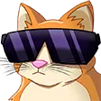 Emoji glitchcat
