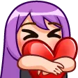 Emoji heart
