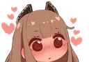 Emoji blushlove1