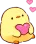 Emoji ducklove