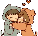 Emoji huggie2