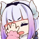Emoji kanna_facepalm