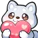 Emoji heartgive