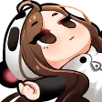Emoji tired
