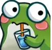 Emoji sipsip