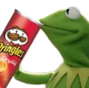 Emoji kermit_pring