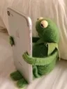 Emoji kermit_ping