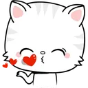 Emoji kiss