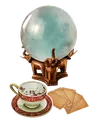 Emoji divination