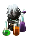 Emoji potion