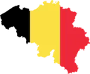 Emoji flagmap_be