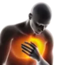 Emoji 2718chestpain