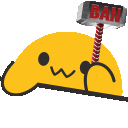 Emoji a_blob_ban