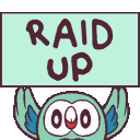Emoji raids