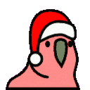 Emoji peroquetnoel