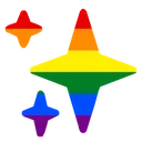 Emoji pridestars