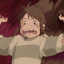 Emoji chihiroscream