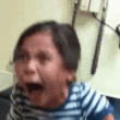 Emoji girlscream